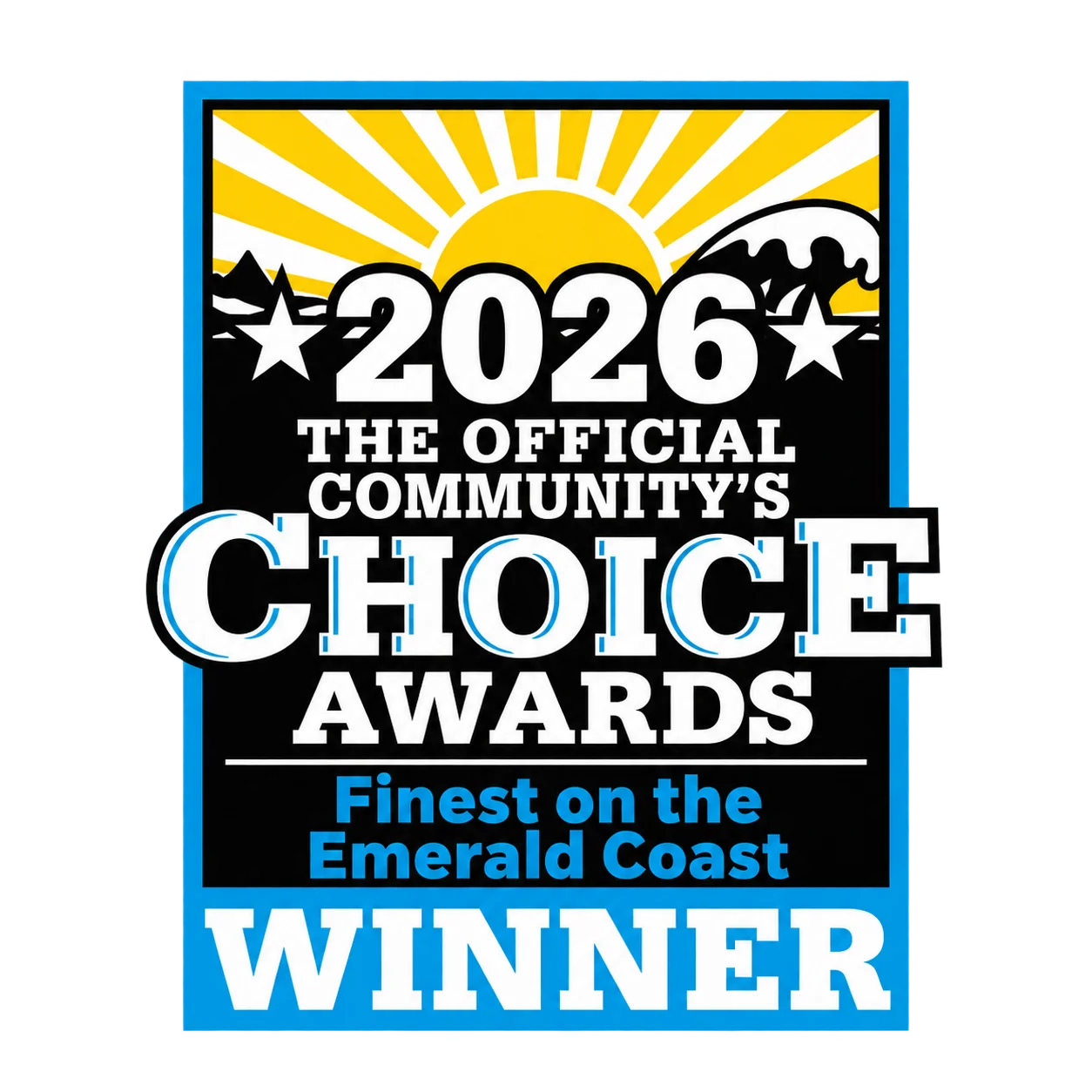 2026 The Official Community's Choice Awards Winner